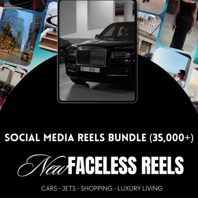 Social Media Reels Bundle (35,000+) - KodKodoN