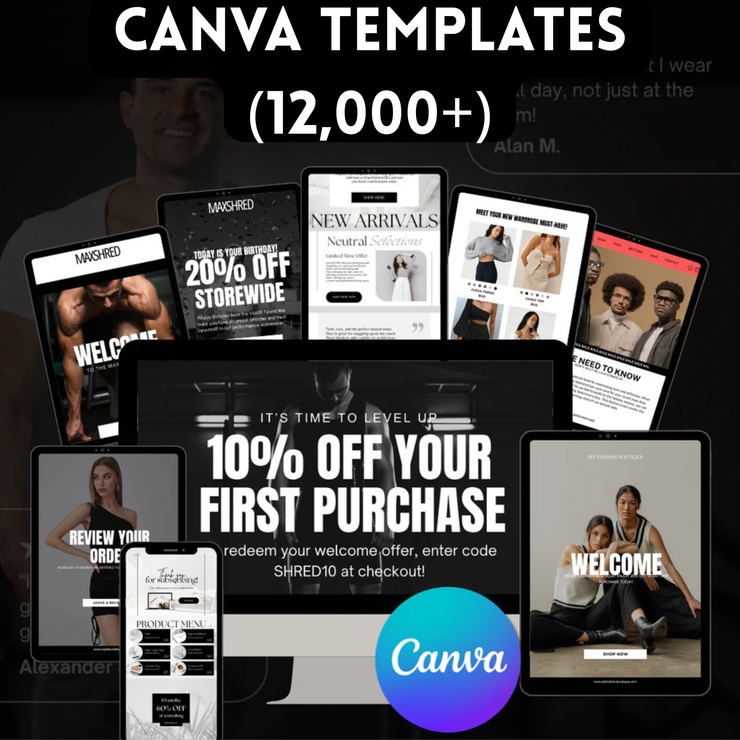 Canva Templates (12,000+) - KodKodoN