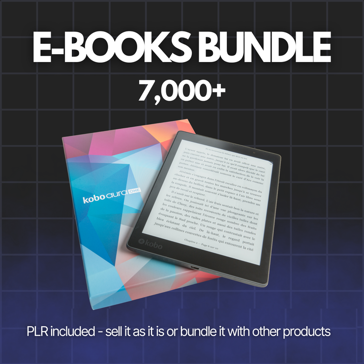 E-Books Bundle (7,000+) - KodKodoN