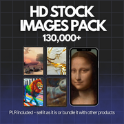 HD Stock Images Pack (130,000+) - KodKodoN