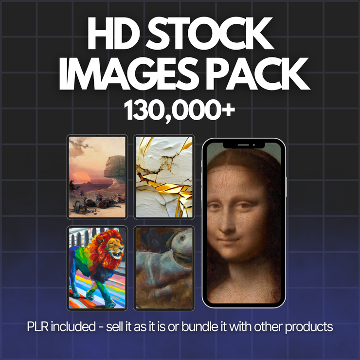 HD Stock Images Pack (130,000+) - KodKodoN