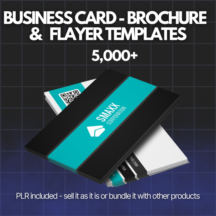 Business Cards, Brochure & Flayer Templates (5,000+) - KodKodoN