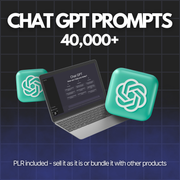 Chat GPT Prompts (40,000+) - KodKodoN