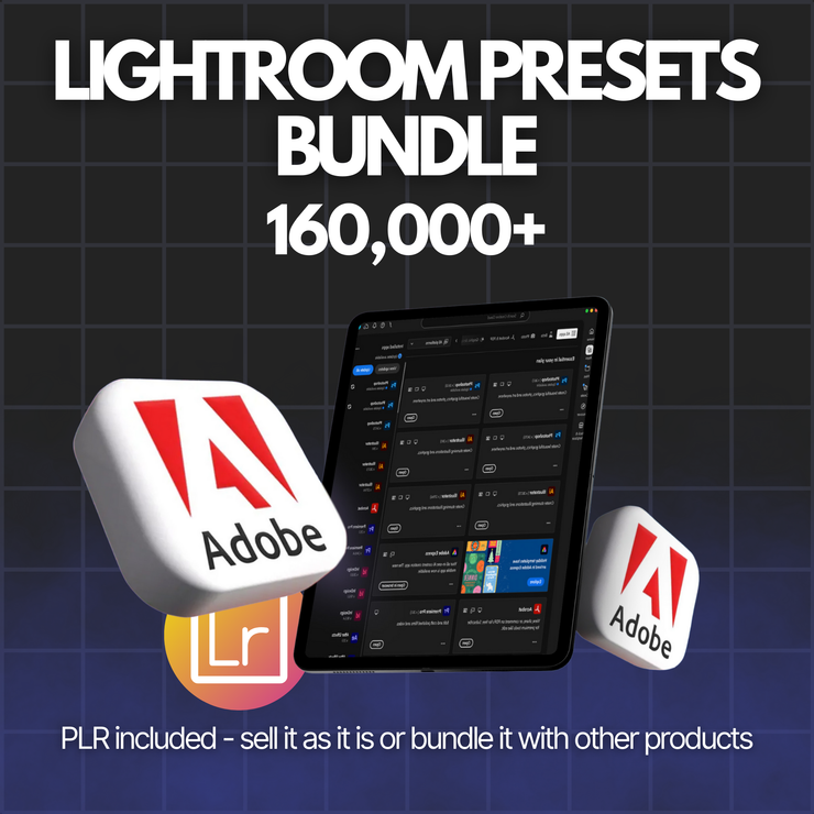 Lightroom Presets Bundle (160,000+) - KodKodoN