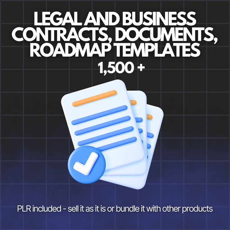 Legal & Business Documents Template Bundle (1,500+) - KodKodoN