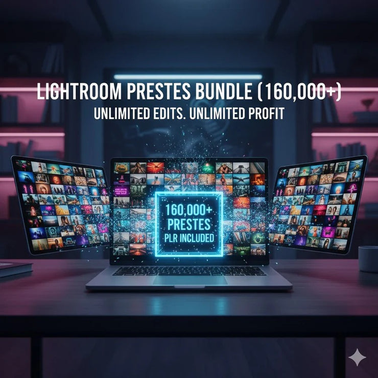 Lightroom Presets Bundle (160,000+)