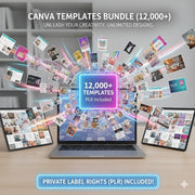 Canva Templates (12,000+)