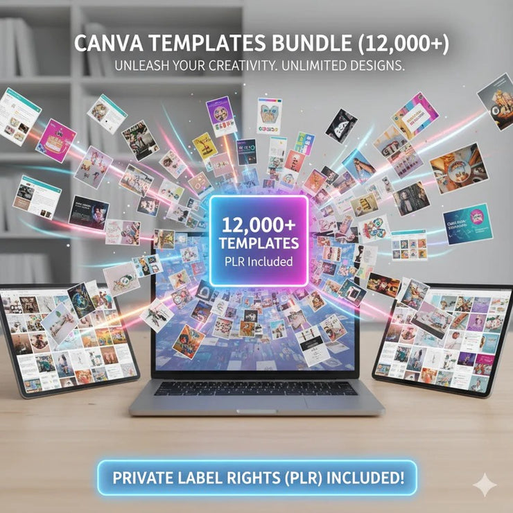 Canva Templates (12,000+)