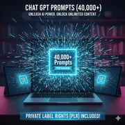 Chat GPT Prompts (40,000+)