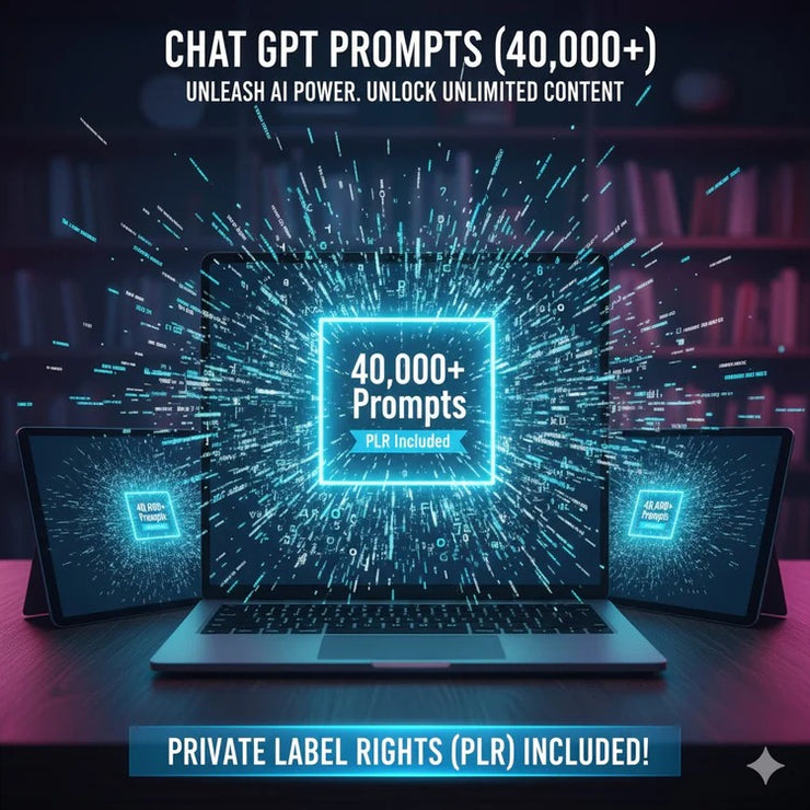 Chat GPT Prompts (40,000+)