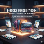 E-Books Bundle (7,000+)