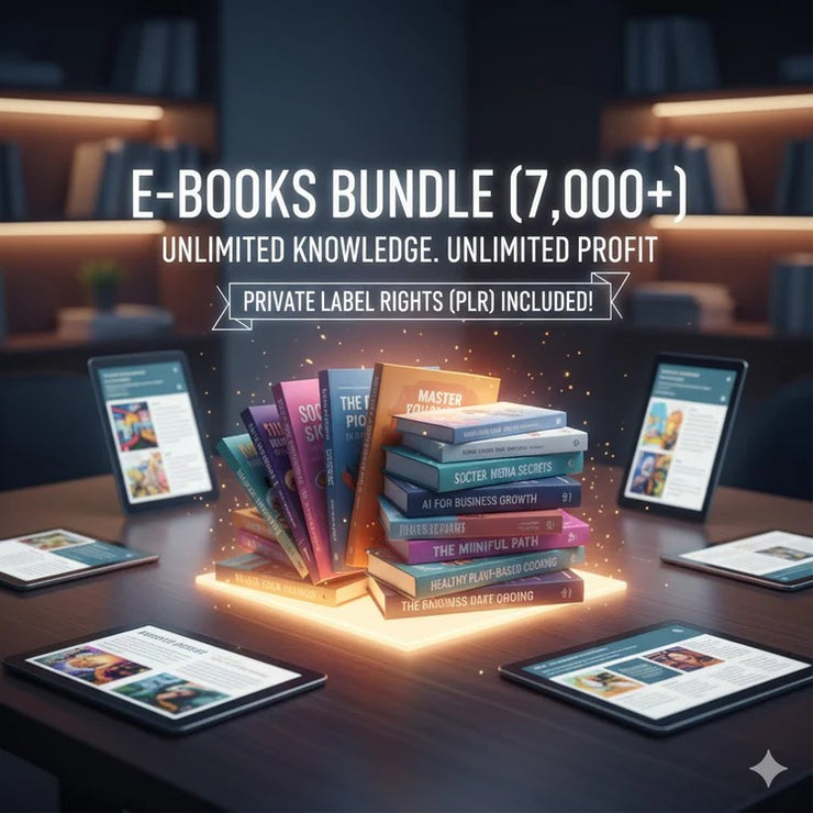 E-Books Bundle (7,000+)