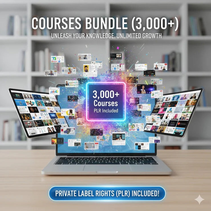 Courses Bundle (3,000+)