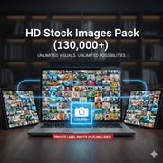 HD Stock Images Pack (130,000+)