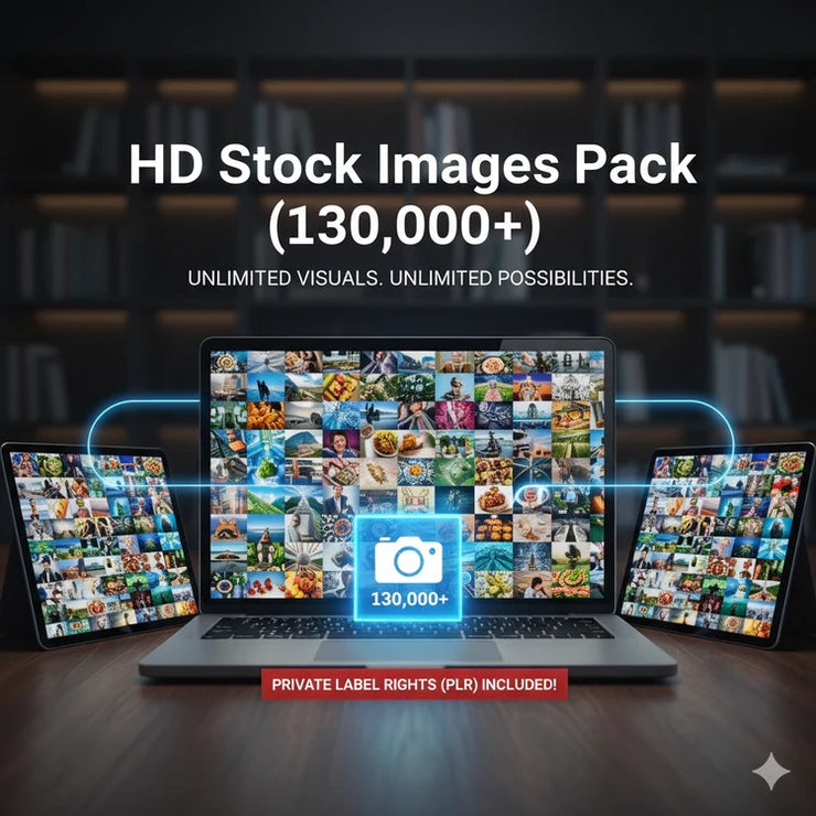 HD Stock Images Pack (130,000+)