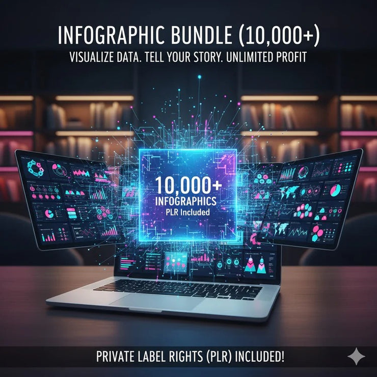 Infographic Bundle (10,000+)